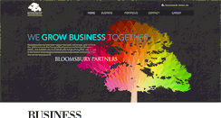 Desktop Screenshot of bloomsburypartners.com